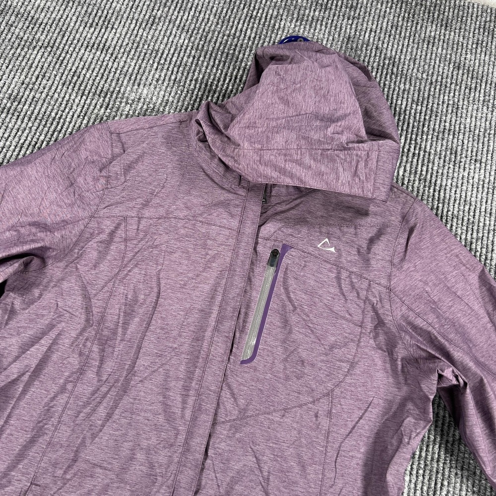 Paradox Jacket Womens Small Purple Hooded Waterproof Shell Outdoor Hiking